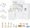 HOMCOM Kinderküche Spielküche mit elektronischem Produktbild-Vorschau 1