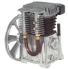 A standalone product shot of an air compressor pump unit. Voir les images du produit