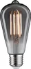 Paulmann LED Vintage Kolben 7,5 Watt E27 Rauchglas Produktbild-Vorschau 1