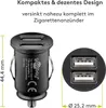 Goobay 44177 Podwójna ładowarka samochodowa USB 2,1 A, Podgląd zdjęcia produktu 3