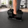 Hantla regulowana 2-24 kg żeliwny hantel regulowany z Podgląd zdjęcia produktu 7