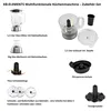 KB ELEMENTS Robot de cuisine, Multifonctions, 800 watts, Voir les images du produit 3