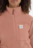 Athlecia Felis Fleece Damen Teddyjacke - Burlwood Burlwood Produktbild-Vorschau 3