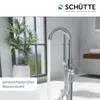 SCHÜTTE Badewannenarmatur CORNWALL freistehende Produktbild-Vorschau 7