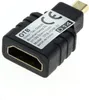Adattatore, presa HDMI A - spina Micro HDMI D, nero Anteprima dell’immagine prodotto 5
