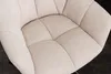 riess-ambiente Drehbarer Stuhl PAPILLON champagner beige Produktbild-Vorschau 11