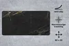 MuchoWow® Mauspad Mousepad Marmor - Schwarz - Gold - Chic - Produktbild-Vorschau 2