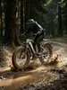 26 * 4,0 palce Fatbike, městské kolo 250W 70Nm elektrické Náhled obrázku produktu 2