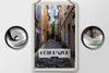 Blechschild Reise 12x18cm Cote d'Azur Mittelmeerküste Produktbild-Vorschau 2