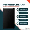 homeX Gefrierschrank, Tiefkühlschrank klein - 60L Produktbild-Vorschau 2