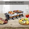 Syntrox Germany Raclette 8 Personen Heißer Stein 1500W Produktbild-Vorschau 7