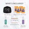 Zestaw do depilacji woskiem NEOMANN Waxer II premium - Podgląd zdjęcia produktu 3