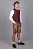 Edelnice Kurze Wildbock Lederhose Emil 52 Produktbild-Vorschau 9