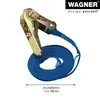 WAGNER Zurrgurt Spanngurt - 5 m lang, stabile Produktbild-Vorschau 2