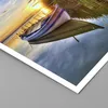 Poster - Poster ohne Rahmen - See Boot Wasser - 91,5x61 cm Produktbild-Vorschau 2
