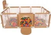 Selonis playpen Grande parco giochi con 100 palline Playpen Anteprima dell’immagine prodotto 1