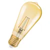 OSRAM Vintage 1906 LED EDISON 2,5W 824 Gold E27 žiarovka Náhľad obrázku produktu 1