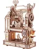 Baukasten Robotime Klassische Druckpresse LK602 Holz 21,5 x Produktbild-Vorschau 14
