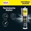 MEM Universal-Silikon 4in1 – Dichtstoff für Bad Fenster Produktbild-Vorschau 2