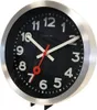 Nextime Tisch- Wanduhr Station Ø 19 cm schwarz Produktbild-Vorschau 2
