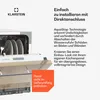 Klarstein Mini-Geschirrspüler für 6 Gedecke, Leiser Produktbild-Vorschau 4