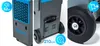 Hexwelt Luftentfeuchter 70 L 650 W für große Räume Produktbild-Vorschau 9