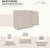 YUMEBLY Kommode mit 2 Türen und 4 Schubladen | 120x97x40 cm Produktbild-Vorschau 5