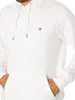 Gant Kapuzenpullover Hoodie Regular Fit Shield Produktbild-Vorschau 9
