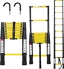 Jayseuw 3,2M Alu Teleskopleiter Klappleiter Stehleiter Produktbild-Vorschau 8