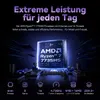 Blackview GamiBook 6, 16" AMD Ryzen 7 7735HS gaming laptop Produktbild-Vorschau 5