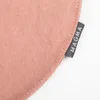 Magma Stuhlkissen AVARO Filz rund altrosa 35x2cm Produktbild-Vorschau 4