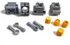LEGO Technic: 4 Zylinder mit Kolben und Pleuel Produktbild-Vorschau 2