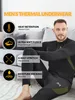 2er Pack Herren Thermounterwäsche, Funktionsunterwäsche mit Produktbild-Vorschau 8