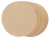 100Pcs 64mm Runde Kaffeefilter Ungebleichtes natürliches Produktbild-Vorschau 7