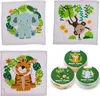 Zauberhandtuch Set für Kinder – 3-teilig, 30x30 cm, aus Produktbild-Vorschau 1