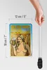 Blechschild Pinup 12x18cm wer Bier trinkt hilft Produktbild-Vorschau 5