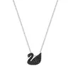 Swarovski Swan Anhï¿1/2nger 5347330 Damenhalskette Produktbild-Vorschau 6