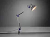 Architekt Klemm ↥735mm | Retro | Silber | Lampe Produktbild-Vorschau 1