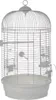 Beeztees Julia 3 - Vogelkäfig - weiß - 34x65,5 cm Produktbild-Vorschau 2