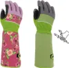 1 Paar lange Gartenhandschuhe, dornenfest, ideal für Produktbild-Vorschau 5