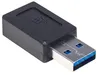Manhattan USB 3.1 USB-A/USB-C-Adapter Stecker/Buchse Produktbild-Vorschau 2