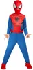 Spiderman™ licenční kostým pro děti červeno-modrý 5 až 6 Náhled obrázku produktu 3