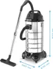 STAHLWERK VCL-1500 ST Aspirateur eau et poussières 1500 W Voir les images du produit 7