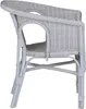 MiaMöbel Armlehnstuhl Rattan 57x75x56 cm Landhausstil Produktbild-Vorschau 3