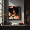 Malen nach Zahlen Erwachsene Frau Eleganz Blumen 50x40 - 32 Produktbild-Vorschau 4