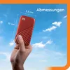 My Passport 1000 GB Rot Produktbild-Vorschau 3