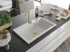 Mexen Elix Granitspüle 1-beckig 800 x 500 mm, weiß, Produktbild-Vorschau 2