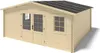 Gartenhaus Kaunas mit Veranda-Option 500 x 500 cm Produktbild-Vorschau 6