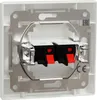 Connessione per altoparlanti, a 2 poli con cornice, bianco Anteprima dell’immagine prodotto 6