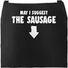 Grill-Schürze für Männer mit Spruch May I suggest the Produktbild-Vorschau 1